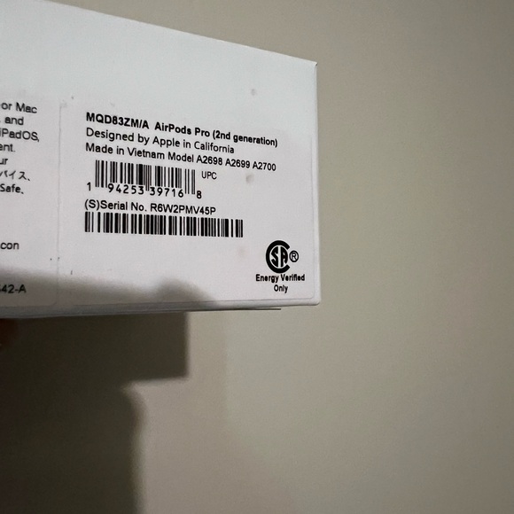 Airpod pro 2 - Picture 1 of 5